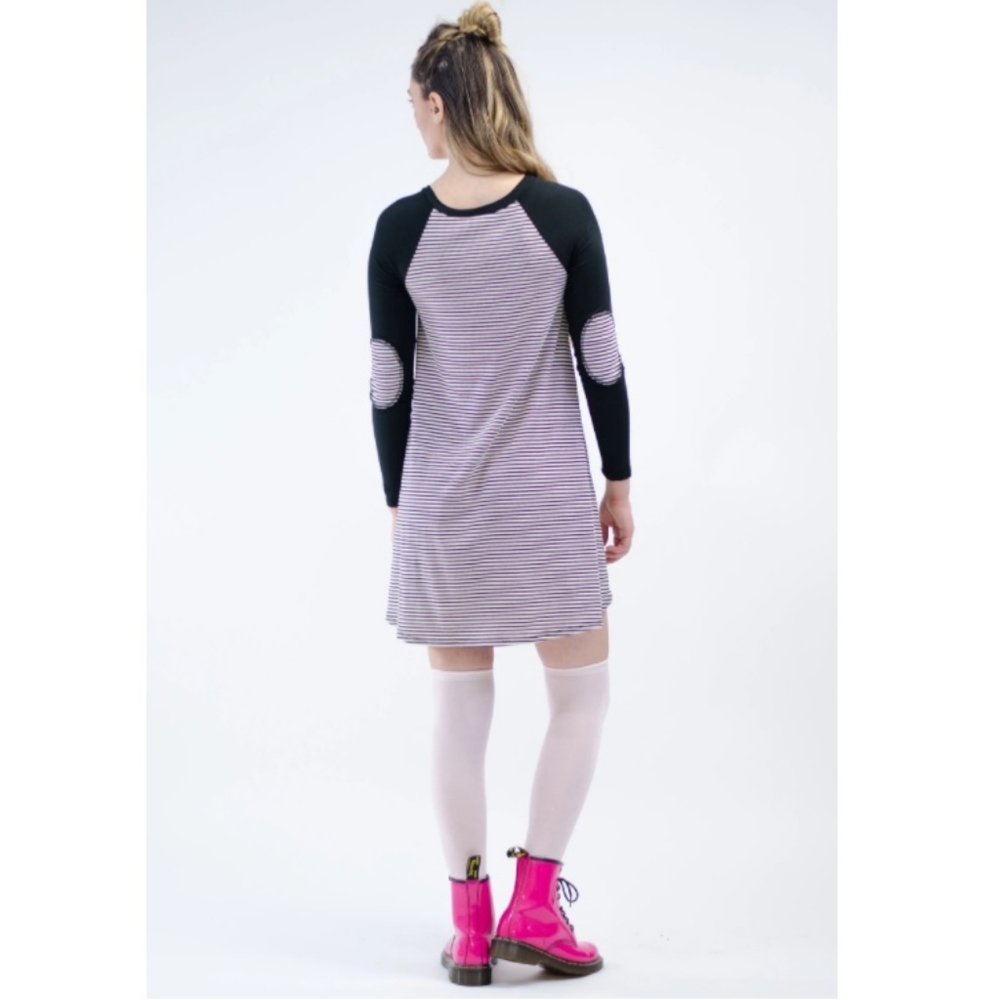 Elbow Patch Dress